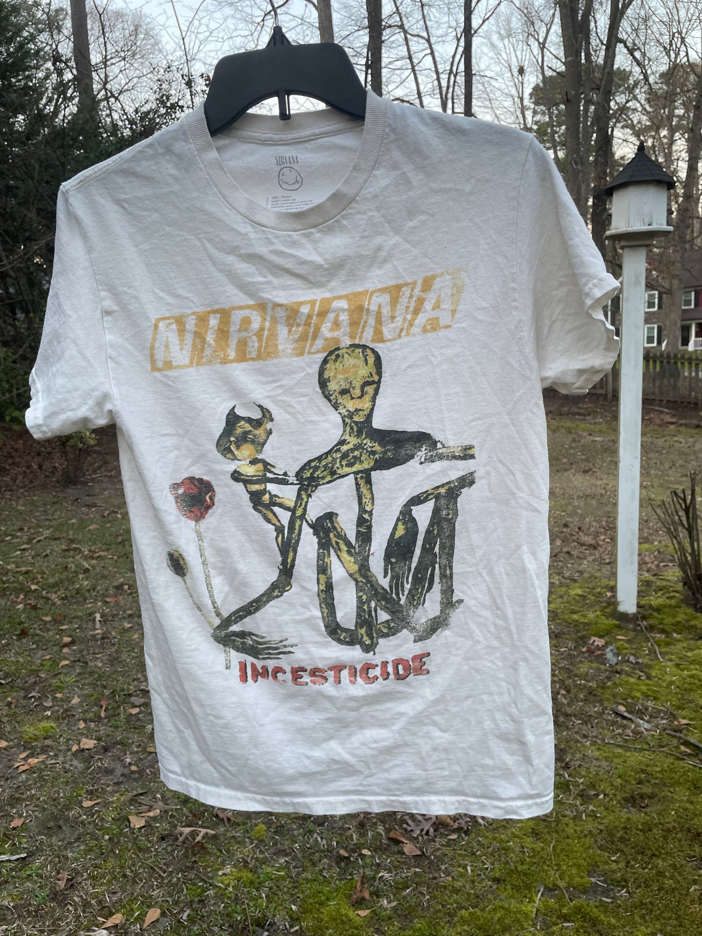 INSESTICIDE Tee by Nirvana