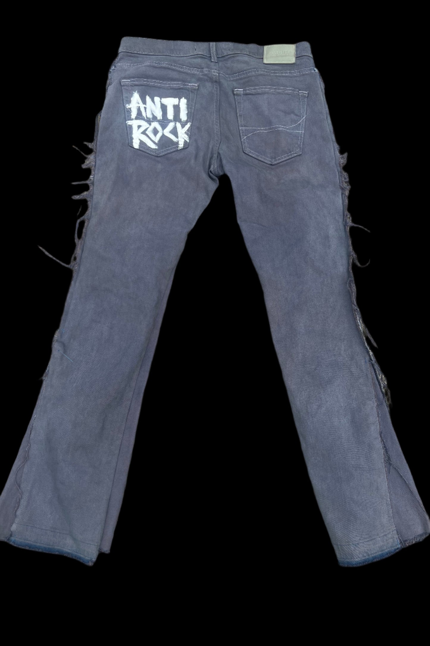 ANTIXROCK DISTRESSED FLARES