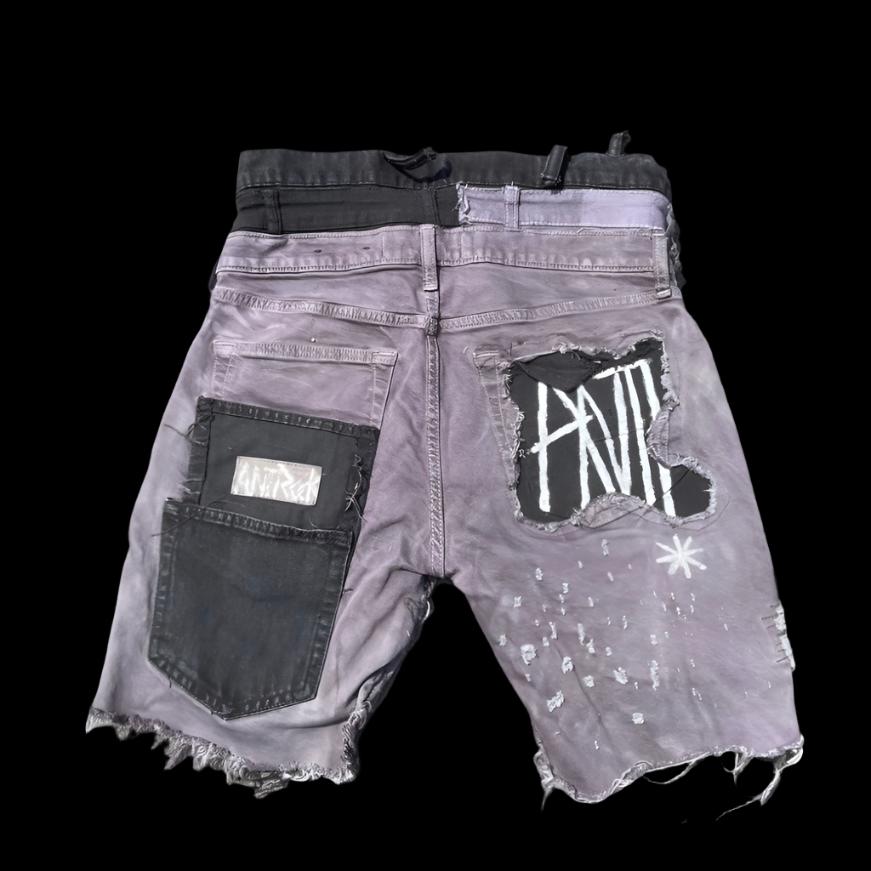 ANTIXROCK ZOMBIE JORTS