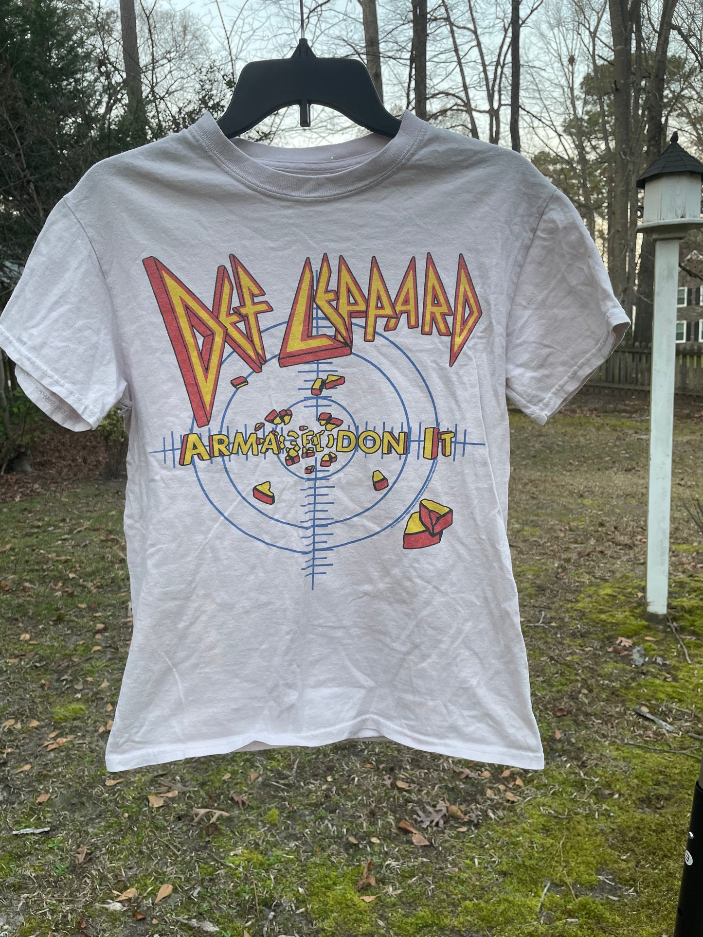 DEF LEPPARD ARMAGEDDON Tee