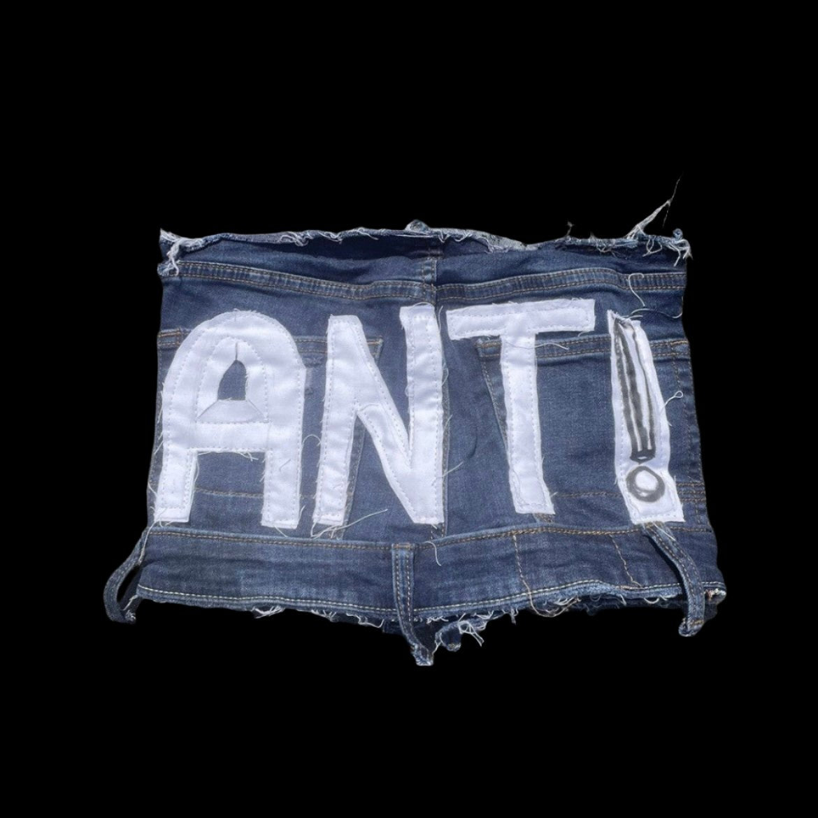 ANTIXROCK DENIM BEANIE