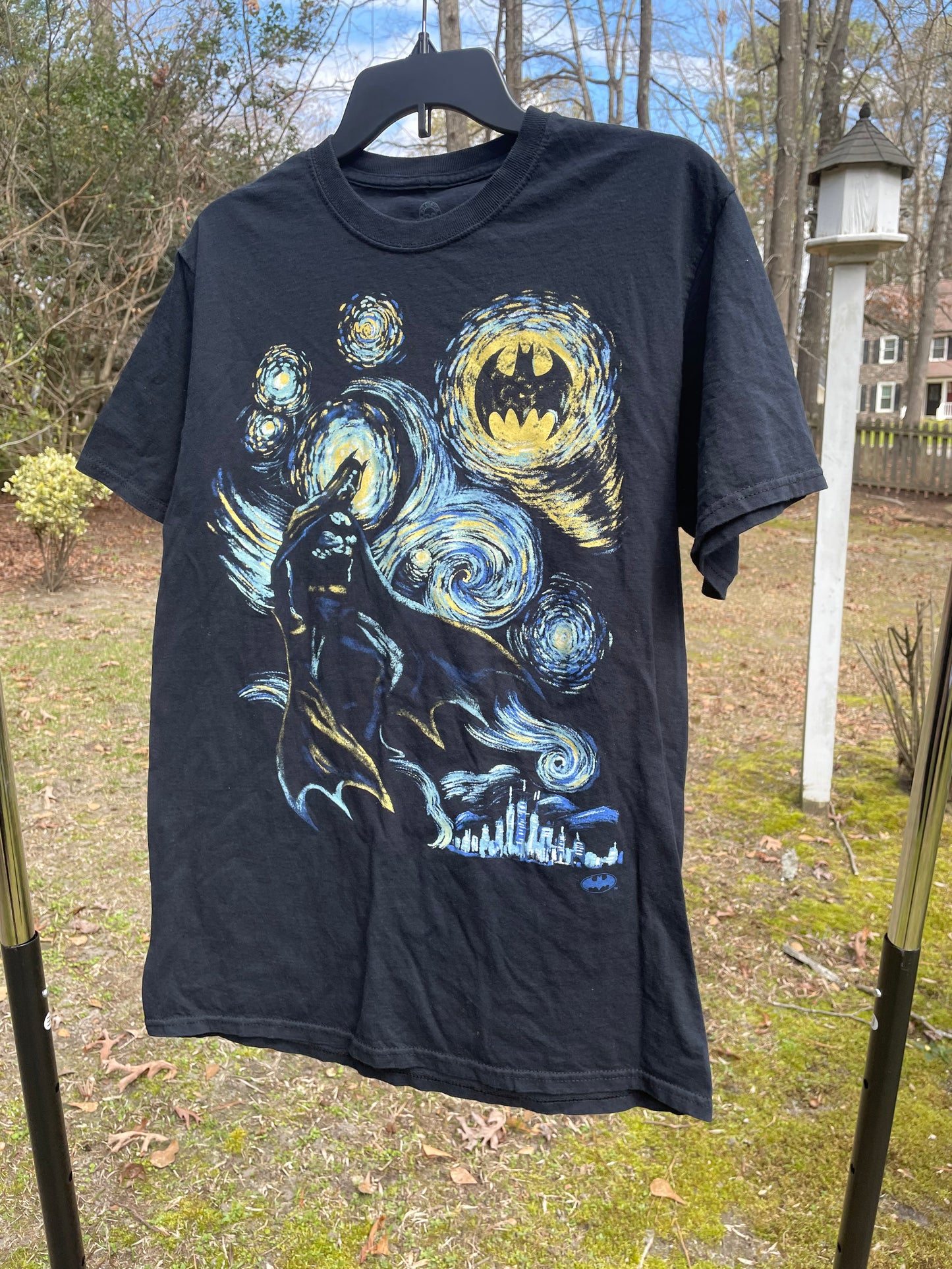 DC Comics Batman Van Gogh Tee