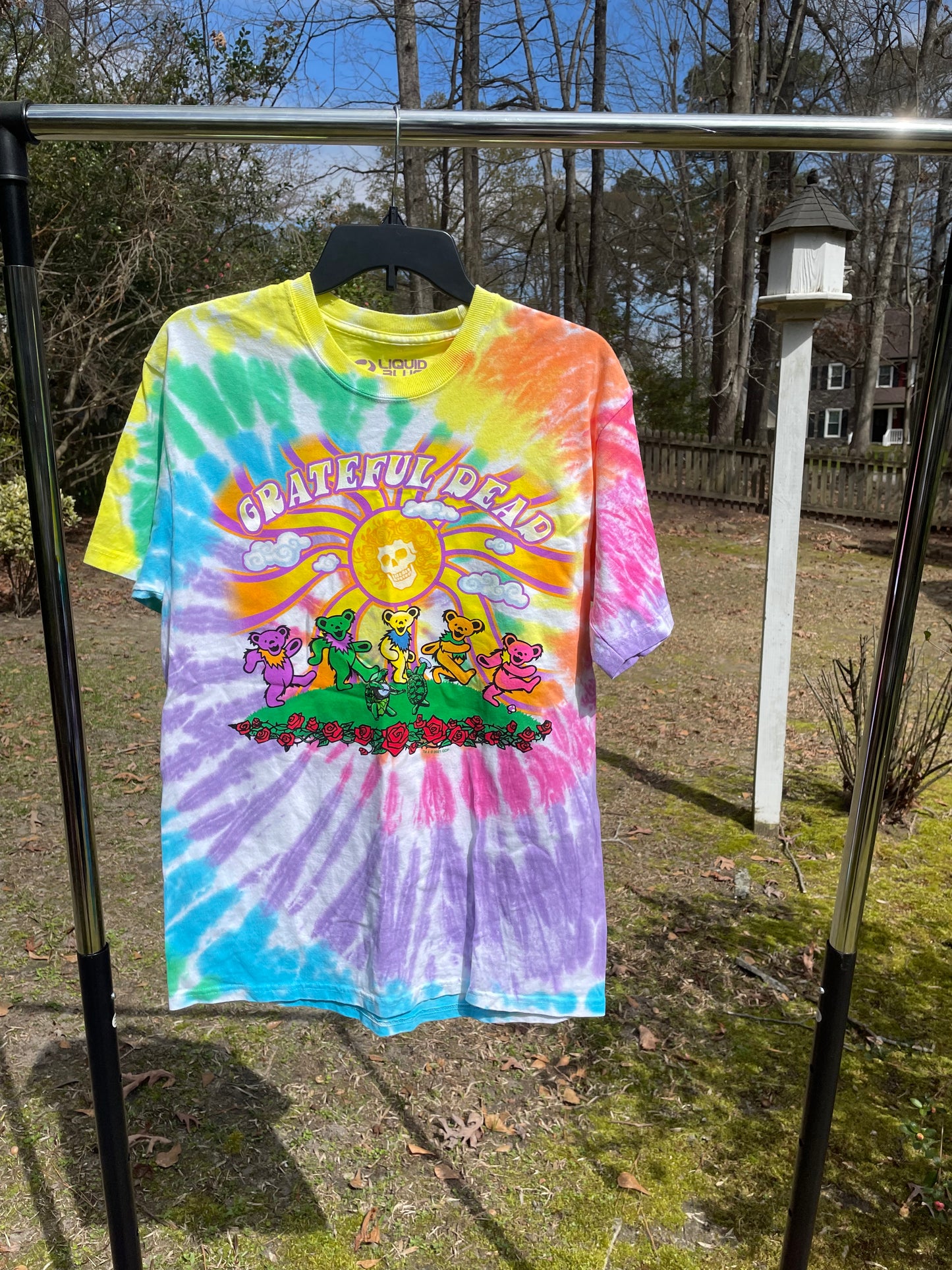 Grateful Dead Tee by “Liquid Blue”