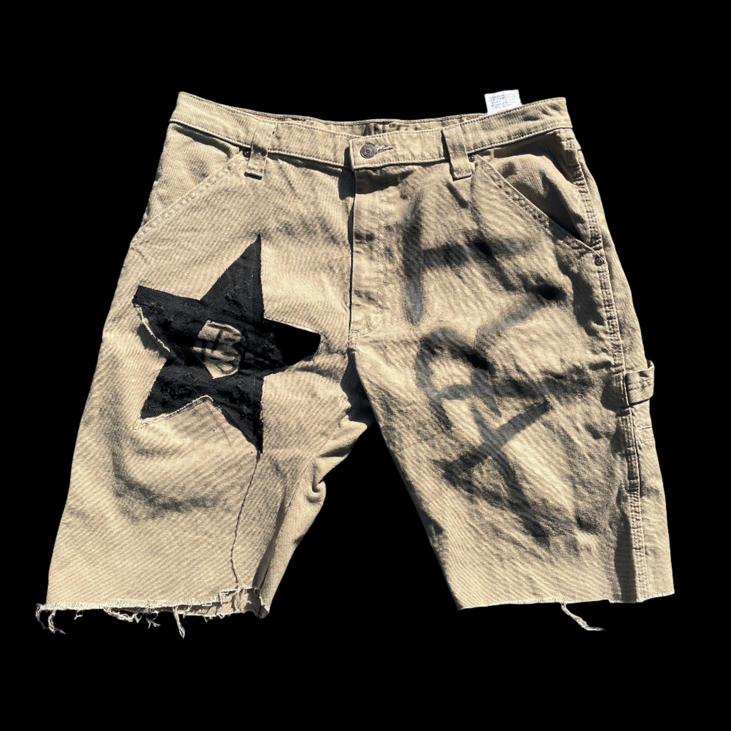 ANTIXROCK ART JORTS